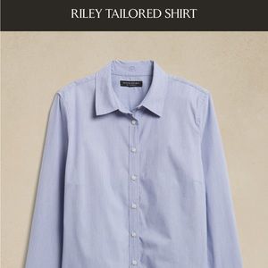 Banana Republic Tall Size 4 Riley Dress Shirt
